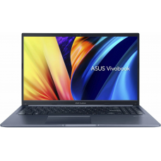 Ноутбук Asus Vivobook 15 M1502YA-BQ579 Ryzen 7 5825U 16Gb SSD512Gb AMD Radeon Graphics 15.6" IPS FHD (1920x1080) без ОС blue WiFi BT Cam (90NB0X21-M00VR0)
