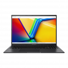 Ноутбук Asus VivoBook 16X M3604YA-MB248 Ryzen 5 7430U 16Gb SSD512Gb AMD Radeon Graphics 16" IPS WUXGA (1920x1200) без ОС black WiFi BT Cam (90NB11A1-M00B80)