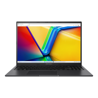 Ноутбук Asus VivoBook 16X M3604YA-MB248 Ryzen 5 7430U 16Gb SSD512Gb AMD Radeon Graphics 16" IPS WUXGA (1920x1200) без ОС black WiFi BT Cam (90NB11A1-M00B80)