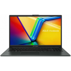 Ноутбук Asus Vivobook Go 15 E1504FA-BQ052 Ryzen 3 7320U 8Gb SSD512Gb AMD Radeon 610M 15.6" IPS FHD (1920x1080) без ОС black WiFi BT Cam (90NB0ZR2-M02270)