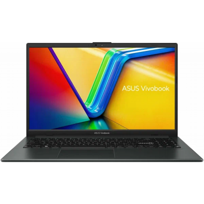 Ноутбук Asus Vivobook Go 15 E1504FA-BQ052 Ryzen 3 7320U 8Gb SSD512Gb AMD Radeon 610M 15.6" IPS FHD (1920x1080) без ОС black WiFi BT Cam (90NB0ZR2-M02270)