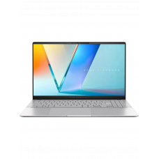 Ноутбук Asus Vivobook S 15 OLED S5507QA-MA052W Snapdragon X Elite X1E-78-100 32Gb SSD1Tb Qualcomm Adreno 15.6" OLED 3K (2880x1620) Windows 11 Home silver WiFi BT Cam (90NB14Q2-M00630)