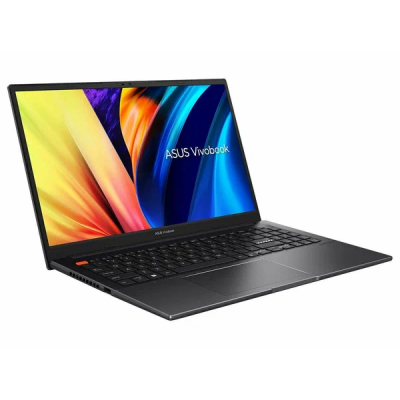 Ноутбук Asus VivoBook S15 M3502QA-MA013W Ryzen 5 5600H 8Gb SSD512Gb AMD Radeon Graphics 15.6" IPS FHD (1920x1080) без ОС black WiFi BT Cam (_90NB0XX2-M00B10)