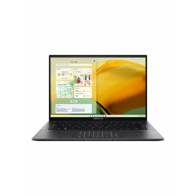 Ноутбук Asus Zenbook 14 UM3402YA-KP854 Ryzen 5 7430U 16Gb SSD512Gb AMD Radeon Graphics 14" IPS WQXGA (2560x1600) без ОС black WiFi BT Cam Bag (90NB0W95-M01KZ0)