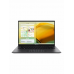 Ноутбук Asus Zenbook 14 UM3402YA-KP854 Ryzen 5 7430U 16Gb SSD512Gb AMD Radeon Graphics 14" IPS WQXGA (2560x1600) без ОС black WiFi BT Cam Bag (90NB0W95-M01KZ0)