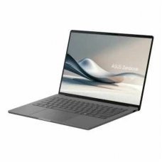 Ноутбук Asus Zenbook 14 UX3407RA-QD038W Snapdragon X Elite X1E-78-100 32Gb SSD1Tb Qualcomm Adreno 14" OLED WUXGA (1920x1200) Windows 11 Home grey WiFi BT Cam Bag (90NB16G2-M00360)