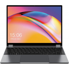 Ноутбук Chuwi FreeBook N-series N100 12Gb SSD512Gb Intel UHD Graphics 13.5" IPS Touch 2K (2256x1504) Windows 11 Home grey WiFi BT Cam 5000mAh (1746347)