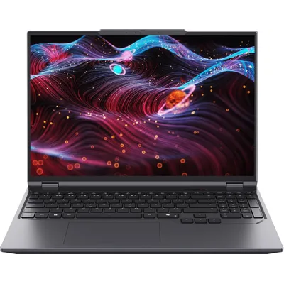 Ноутбук Chuwi GameBook Ryzen 9 9955HX 32Gb SSD1Tb NVIDIA GeForce RTX5070Ti 12Gb 16" IPS QHD (2560x1600) Windows 11 Pro black WiFi BT Cam 4250mAh