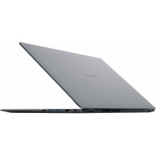 Ноутбук Chuwi GemiBook plus N-series N100 16Gb SSD512Gb Intel UHD Graphics 15.6" IPS FHD (1920x1080) Windows 11 Home grey WiFi BT Cam 5000mAh (1746365)