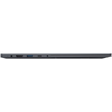 Ноутбук Chuwi GemiBook plus N-series N100 16Gb SSD512Gb Intel UHD Graphics 15.6" IPS FHD (1920x1080) Windows 11 Home grey WiFi BT Cam 5000mAh (1746365)