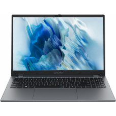 Ноутбук Chuwi GemiBook plus N-series N100 16Gb SSD512Gb Intel UHD Graphics 15.6" IPS FHD (1920x1080) Windows 11 Home grey WiFi BT Cam 5000mAh (1746365)