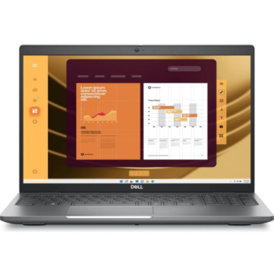 Ноутбук Dell Latitude 5550 Core Ultra 5 135U 16Gb SSD512Gb Intel Graphics 15.6" IPS FHD (1920x1080) Linux grey WiFi BT Cam (5550-5150)