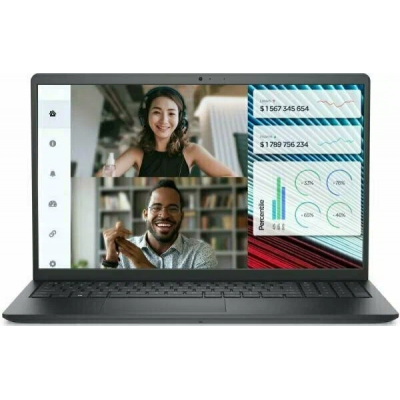 Ноутбук Dell Vostro 3520 Core i3 1215U 8Gb SSD256Gb Intel UHD Graphics 15.6" WVA FHD (1920x1080) Linux Ubuntu black WiFi BT Cam (3520-3820)