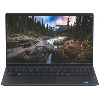 Ноутбук Dell Vostro 3520 Core i5 1235U 8Gb SSD512Gb Intel Iris Xe graphics 15.6" WVA FHD (1920x1080) Linux Ubuntu black WiFi BT Cam (3520-5850)