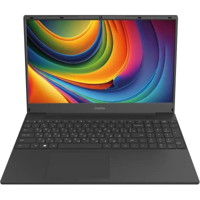 Ноутбук Digma EVE A5820 Ryzen 3 3200U 8Gb SSD256Gb AMD Radeon Vega 3 15.6" IPS FHD (1920x1080) Windows 11 Pro black WiFi BT Cam 4500mAh (DN15R3-8CXW02)