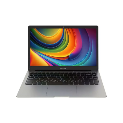 Ноутбук Digma EVE C4800 Celeron N4020 8Gb SSD256Gb Intel UHD Graphics 600 14" IPS FHD (1920x1080) Windows 11 Pro dk.grey WiFi BT Cam 4800mAh (DN14CN-8CXW01) Ноутбук Digma EVE C4800 Celeron N4020 8Gb SSD256Gb Intel UHD Graphics 600 14" IPS FHD (1920x1080) Windows 11 Pro dk.grey WiFi BT Cam 4800mAh (DN14CN-8CXW01)