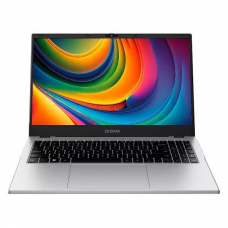 Ноутбук Digma EVE P5852 N-series N200 16Gb SSD512Gb Intel UHD Graphics 15.6" IPS FHD (1920x1080) Windows 11 Pro silver WiFi BT Cam 5900mAh (DN15N2-ADXW01)