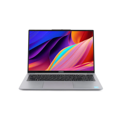 Ноутбук Digma Pro Breve Ryzen 5 Pro 5675U 8Gb SSD512Gb AMD Radeon 15.6" IPS FHD (1920x1080) Windows 11 Professional silver WiFi BT Cam 4500mAh (DN16N1-8CXW01)