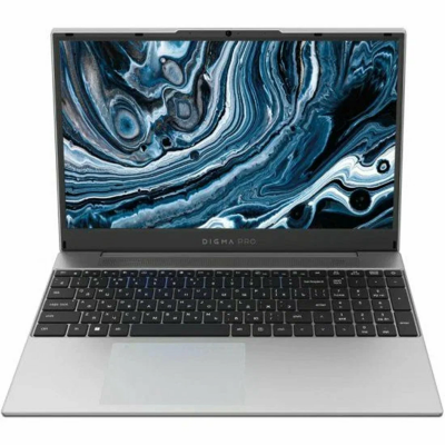 Ноутбук Digma Pro Breve Ryzen 7 5700U 16Gb SSD512Gb AMD Radeon Graphics 15.6" IPS FHD (1920x1080) Windows 11 Pro silver WiFi BT Cam 4500mAh (DN15R7-ADXW01)