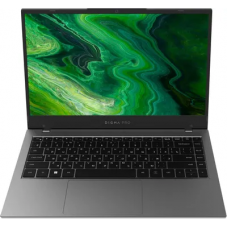 Ноутбук Digma Pro Fortis Core i3 1005G1 8Gb SSD512Gb Intel UHD Graphics 14.1" IPS FHD (1920x1080) Windows 11 Pro grey WiFi BT Cam 4000mAh (DN14P3-8DXW01)