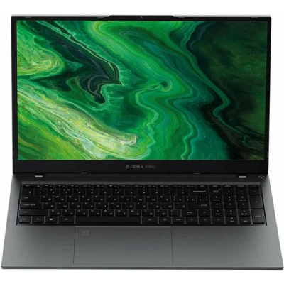 Ноутбук Digma Pro Fortis M Core i3 1005G1 16Gb SSD512Gb Intel UHD Graphics 17.3" IPS FHD (1920x1080) Windows 11 Pro grey WiFi BT Cam 5500mAh (DN17P3-ADXW03)