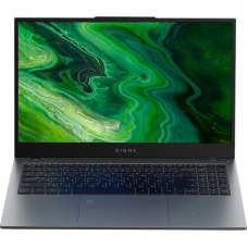 Ноутбук Digma Pro Fortis M Core i3 10110U 16Gb SSD512Gb Intel UHD Graphics 15.6" IPS FHD (1920x1080) Windows 11 Pro grey WiFi BT Cam 4250mAh (DN15P3-ADXW02)