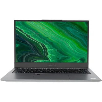 Ноутбук Digma Pro Fortis M Core i3 1215U 8Gb SSD256Gb Intel UHD Graphics 15.6" IPS FHD (1920x1080) Windows 11 Pro grey WiFi BT Cam 4250mAh (DN15P3-8CXW04)