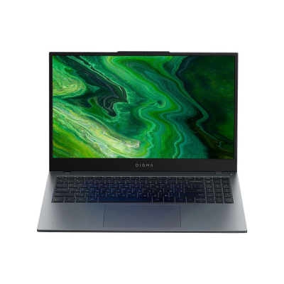Ноутбук Digma Pro Fortis M Ryzen 5 7430U 8Gb SSD256Gb AMD Radeon Graphics 15.6" IPS FHD (1920x1080) Windows 11 Pro grey WiFi BT Cam 4250mAh (DN15R5-8CXW04)