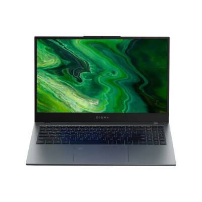 Ноутбук Digma Pro Fortis M Ryzen 7 5825U 16Gb SSD512Gb AMD Radeon Graphics 15.6" IPS FHD (1920x1080) Windows 11 Pro grey WiFi BT Cam 4250mAh (DN15R7-ADXW04)