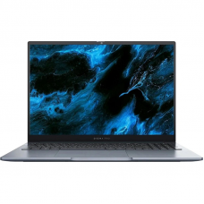 Ноутбук Digma Pro Pactos Core i5 1235U 16Gb SSD512Gb Intel Iris Xe graphics 16" IPS WUXGA (1920x1200) Windows 11 Pro dk.grey WiFi BT Cam 5500mAh (DN16P5-ADXW01)