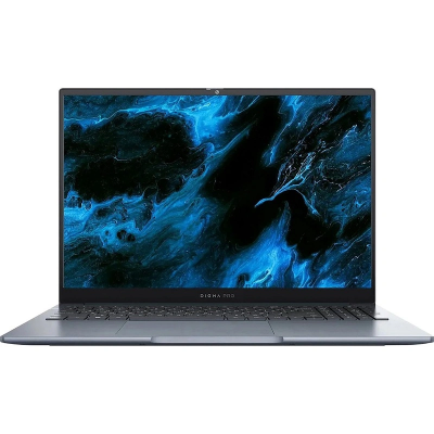 Ноутбук Digma Pro Pactos Core i5 1235U 16Gb SSD512Gb Intel Iris Xe graphics 16" IPS WUXGA (1920x1200) Windows 11 Pro dk.grey WiFi BT Cam 5500mAh (DN16P5-ADXW01)