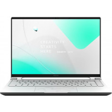 Ноутбук Gigabyte Aero 14 Core i7 13700H 16Gb SSD1Tb NVIDIA GeForce RTX4050 6Gb 14" OLED QHD+ (2880x1800) без ОС silver WiFi BT Cam (BMF-72KZBB4SD)