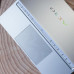 Ноутбук Gigabyte Aero 14 Core i7 13700H 16Gb SSD1Tb NVIDIA GeForce RTX4050 6Gb 14" OLED QHD+ (2880x1800) без ОС silver WiFi BT Cam (BMF-72KZBB4SD)