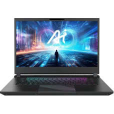 Ноутбук Gigabyte Aorus 15 BKG Core Ultra 7 155H 16Gb SSD1Tb NVIDIA GeForce RTX4060 8Gb 15.6" IPS QHD (2560x1440) Windows 11 Home black WiFi BT Cam (BKG-13KZ754SH)