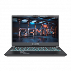 Ноутбук Gigabyte G5 Core i5 13500H 16Gb SSD512Gb NVIDIA GeForce RTX4060 8Gb 15.6" IPS FHD (1920x1080) Windows 11 Home black WiFi BT Cam (KF5-53KZ353SH)