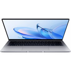 Ноутбук Honor MagicBook 14 Core i5 13500H 16Gb SSD1Tb Intel Iris Xe graphics 14.2" IPS 2.5K (2520x1680) Windows 11 Home grey WiFi BT Cam (5301AFRK)