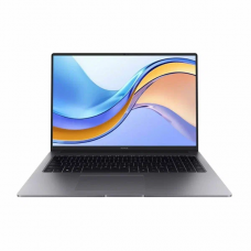 Ноутбук Honor MagicBook X16 Core i5 12450H 16Gb SSD512Gb Intel UHD Graphics 16" IPS WQXGA (1920x1200) Windows 11 Home grey WiFi BT Cam (5301AFHH)