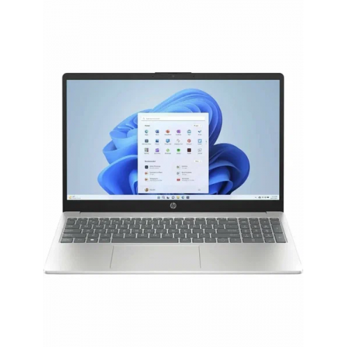 Ноутбук HP 15-fc0024ny Ryzen 7 7730U 16Gb SSD512Gb AMD Radeon Graphics 15.6" IPS FHD (1920x1080) FreeDOS silver WiFi BT Cam (B8AX0EA)