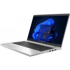 Ноутбук HP ProBook 440 G9 Core i5 1235U 8Gb SSD256Gb Intel Iris Xe graphics 14" UWVA FHD (1920x1080) Windows 11 Pro 64 silver WiFi BT Cam (6A1X5EA)