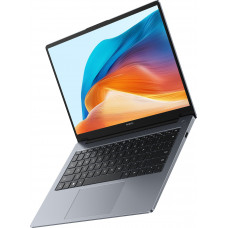 Ноутбук Huawei MateBook D 14 MDF-X Core i3 1215U 8Gb SSD256Gb Intel UHD Graphics 14" IPS FHD (1920x1080) без ОС grey space WiFi BT Cam (53013UFC)