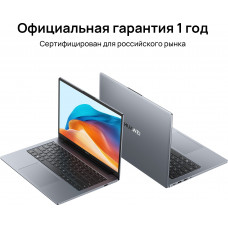 Ноутбук Huawei MateBook D 14 MDF-X Core i3 1215U 8Gb SSD256Gb Intel UHD Graphics 14" IPS FHD (1920x1080) без ОС grey space WiFi BT Cam (53013UFC)