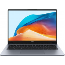 Ноутбук Huawei MateBook D 14 MDF-X Core i3 1215U 8Gb SSD256Gb Intel UHD Graphics 14" IPS FHD (1920x1080) без ОС grey space WiFi BT Cam (53013UFC)