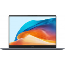 Ноутбук Huawei MateBook D 14 MDF-X Core i3 1215U 8Gb SSD256Gb Intel UHD Graphics 14" IPS FHD (1920x1080) без ОС grey space WiFi BT Cam (53013UFC)