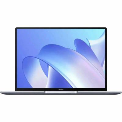 Ноутбук Huawei MateBook D 14 MDF-X Core i5 12450H 8Gb SSD512Gb Intel UHD Graphics 14" IPS FHD (1920x1080) без ОС grey space WiFi BT Cam (53013XFQ)