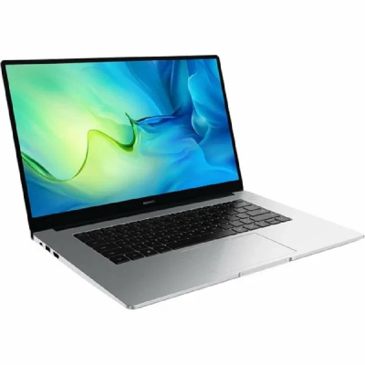 Ноутбук Huawei MateBook D 15 BoM-WFP9 Ryzen 7 5700U 8Gb SSD512Gb AMD Radeon Graphics 15.6" IPS FHD (1920x1080) без ОС silver WiFi BT Cam (53013TUE)