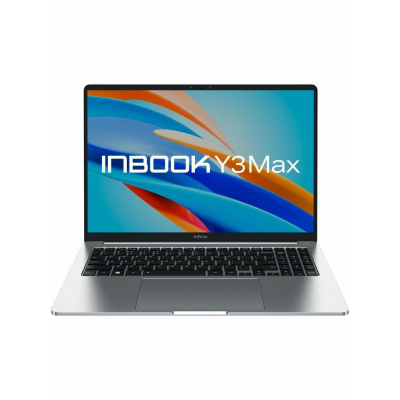 Ноутбук Infinix Inbook Y3 Max YL613 Core i3 1215U 8Gb SSD512Gb Intel UHD Graphics 16" IPS FHD (1920x1200) FreeDOS silver WiFi BT Cam (71008301568) Ноутбук Infinix Inbook Y3 Max YL613 Core i3 1215U 8Gb SSD512Gb Intel UHD Graphics 16" IPS FHD (1920x1200) FreeDOS silver WiFi BT Cam (71008301568)