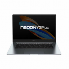 Ноутбук Infinix Inbook Y3 PLUS YL512 Core i5 1235U 16Gb SSD512Gb Intel Iris Xe graphics 15.6" IPS FHD (1920x1080) FreeDOS grey WiFi BT Cam (71008302600)