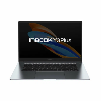 Ноутбук Infinix Inbook Y3 PLUS YL512 Core i5 1235U 16Gb SSD512Gb Intel Iris Xe graphics 15.6" IPS FHD (1920x1080) FreeDOS grey WiFi BT Cam (71008302600)