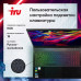 Ноутбук IRU Калибр 15ALC Core i5 12500H 16Gb SSD512Gb NVIDIA GeForce RTX 3050 4Gb 15.6" IPS FHD (1920x1080) без ОС black WiFi BT Cam 3465mAh (1930300)