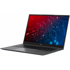 Ноутбук IRU Planio 14ING N-series N100 8Gb SSD256Gb Intel UHD Graphics 14" IPS FHD (1920x1080) FreeDOS black WiFi BT Cam 6000mAh (2058902)